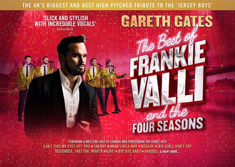 Enjoy some incredible classic tunes with Frankie Valli and the Four Seasons.