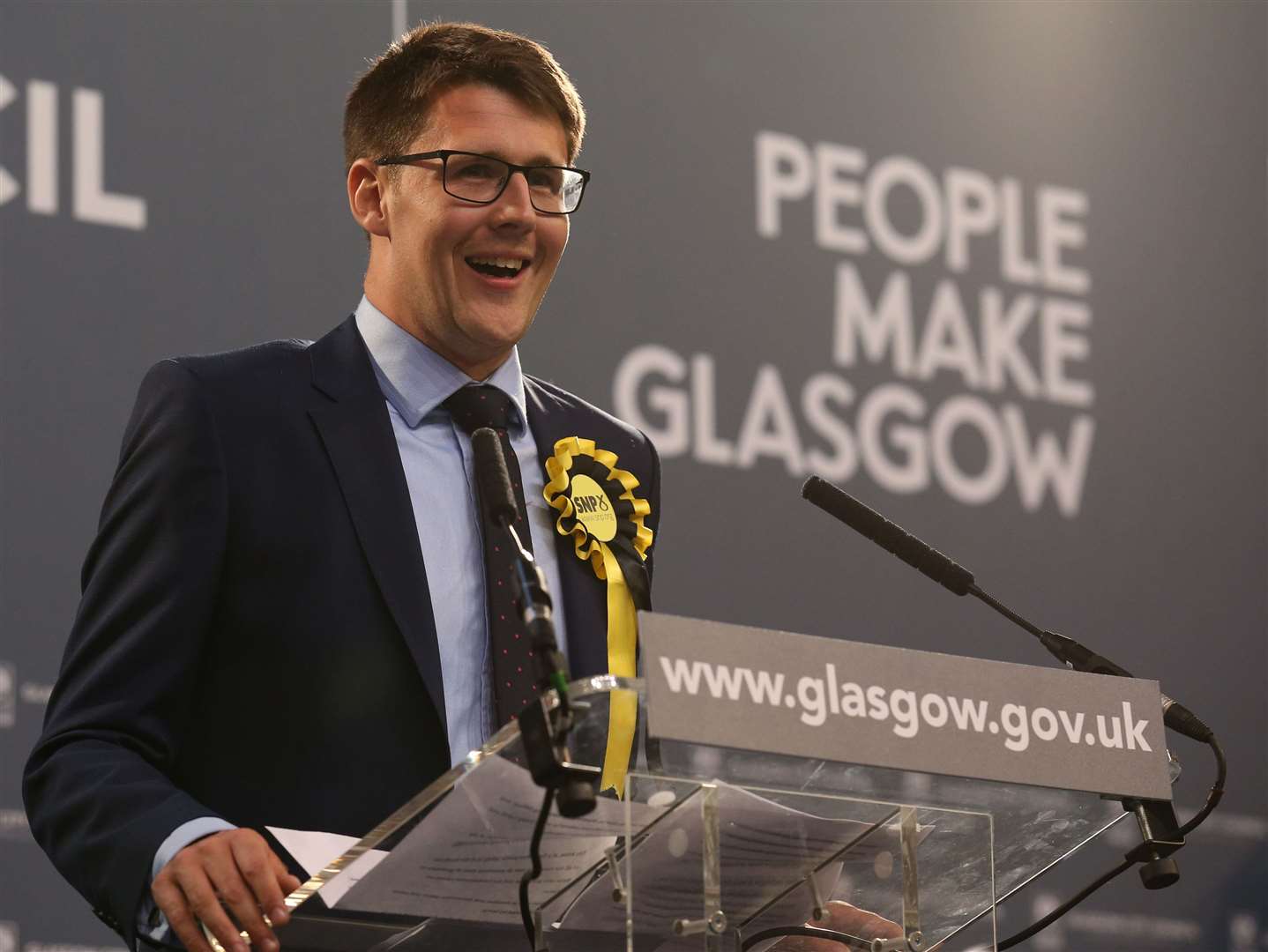 SNP MP David Linden called for action (Andrew Milligan/PA)
