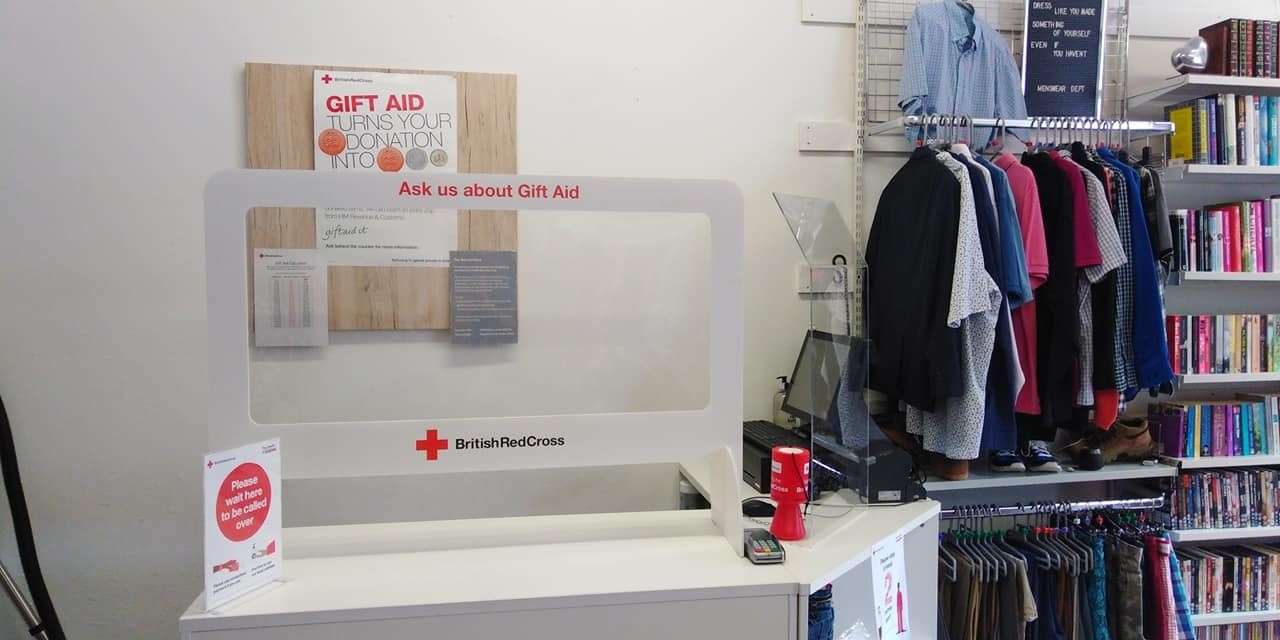 The Red Cross shop in Turriff will open its doors to customers.