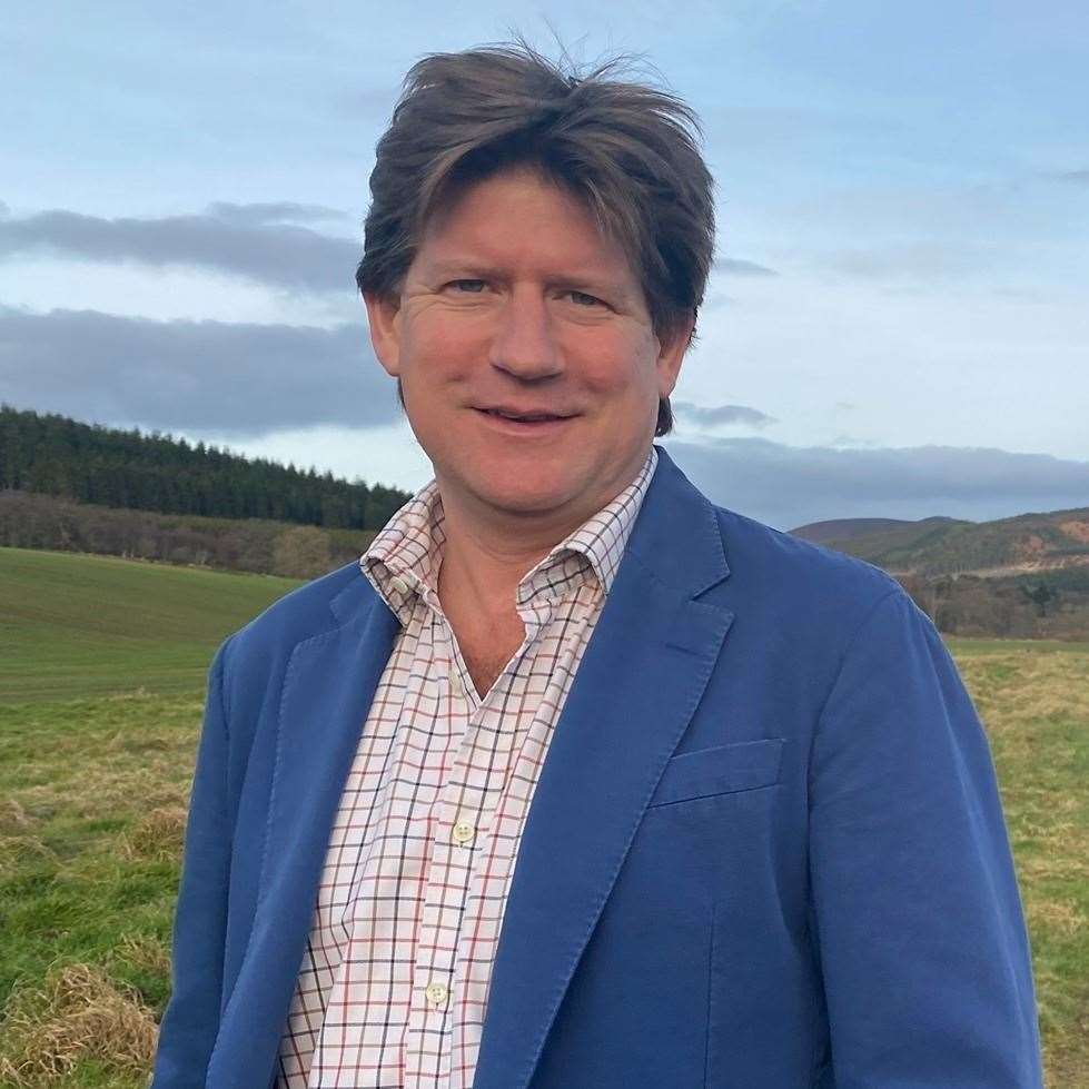 The Scottish Conservative candidate for Aberdeenshire West, Alexander Burnett.