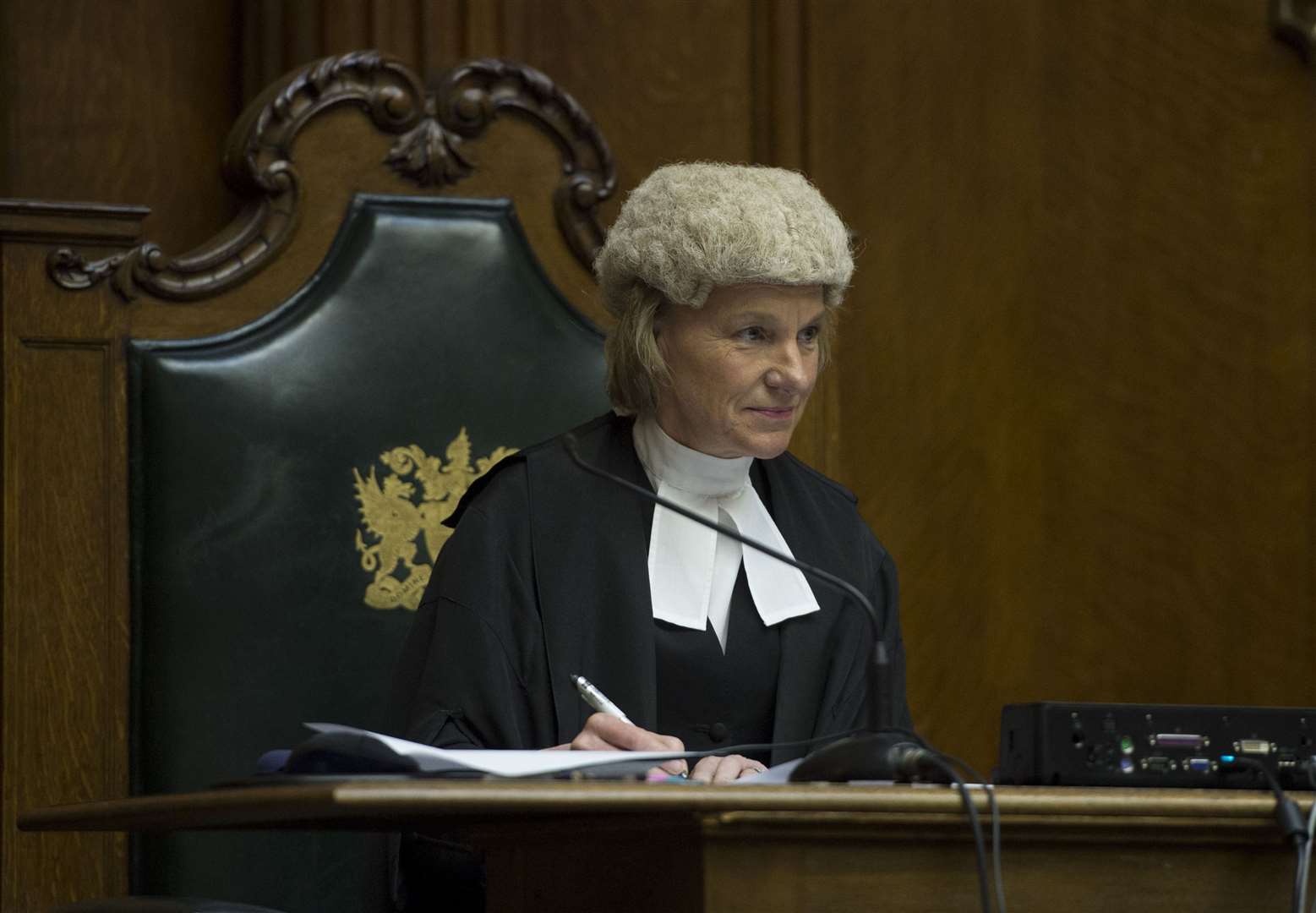 Sarah Munro KC, who was the first judge to deliver televised sentencing remarks, will chair the non-statutory inquiry (David Mirzoeff/PA)