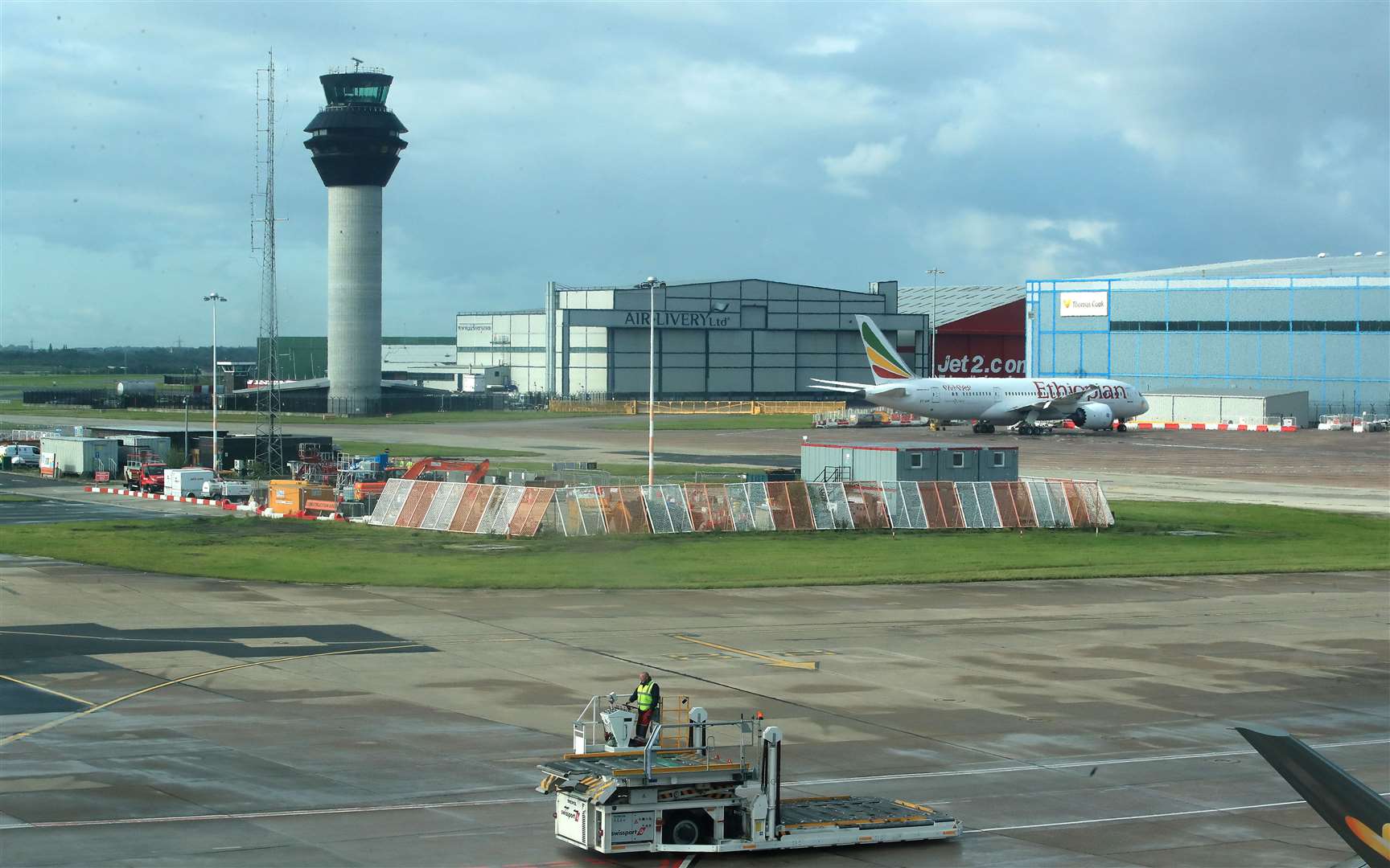 Manchester Airport is set for a smaller business rates bill after its value dropped by £6.7m (Peter Byrne/PA)