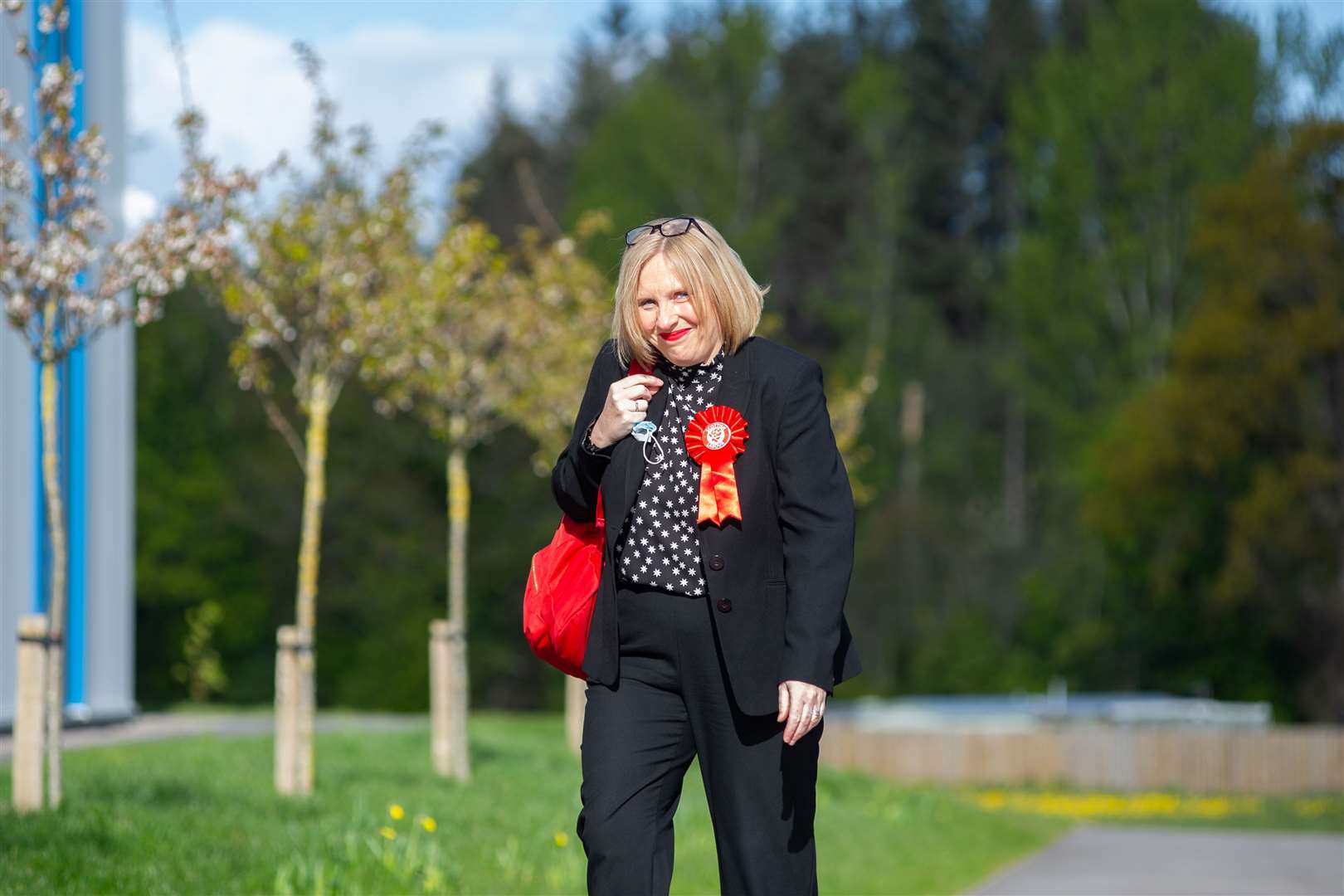 Labour candidate Jo Kirby. Picture: Daniel Forsyth