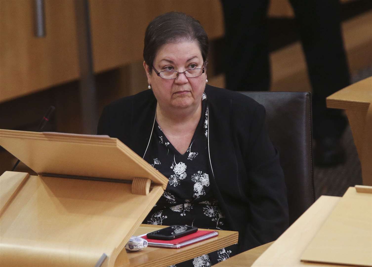 Jackie Baillie described Humza Yousaf as incompetent (PA)