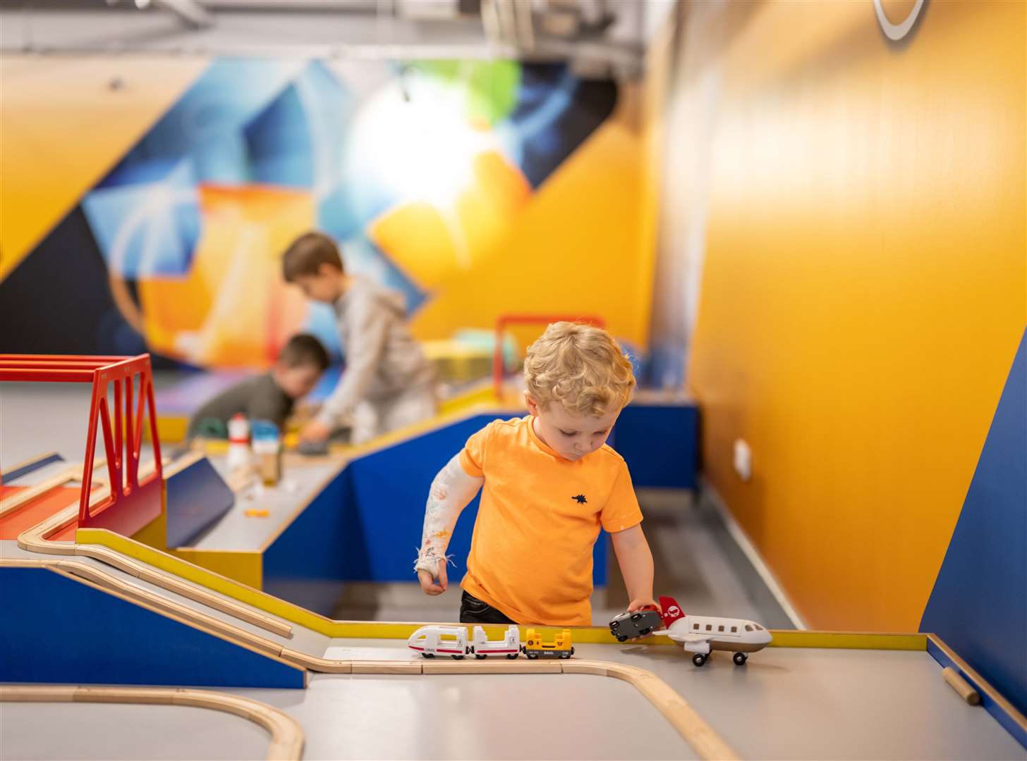 There are a variety of fun activities on offer for under-sixes at Aberdeen Science Centre.