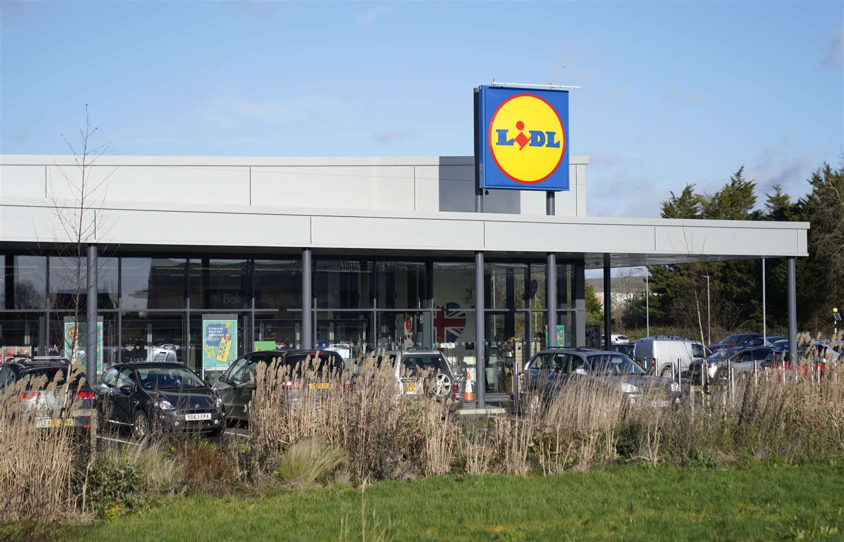 Bosses at Lidl also said they were responding to increased shoplifting (Andrew Matthews/PA)