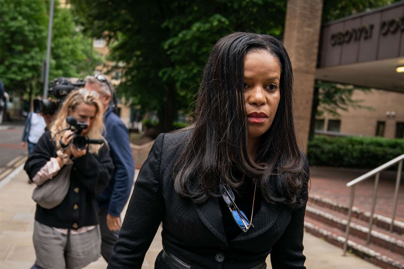 MP Claudia Webbe lost the Labour whip after being charged with harassment in 2020 (Aaron Chown/PA)