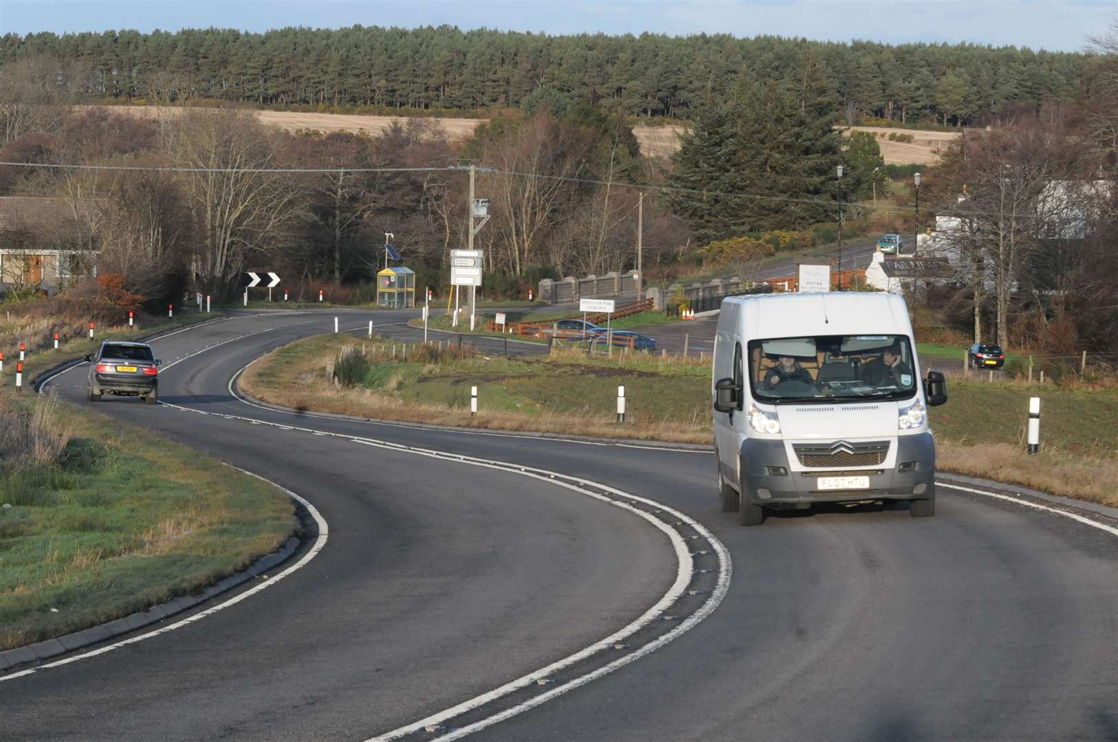 Study has looked at driver speeds on the A98.