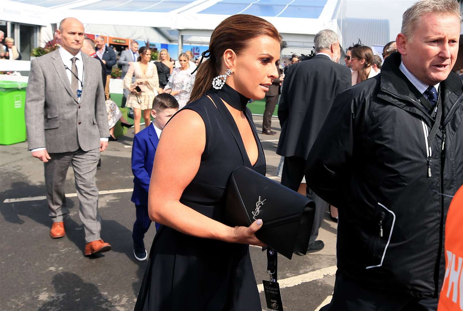 Coleen Rooney claimed Mrs Vardy had benefited financially and in terms of positive coverage after the stories had leaked (Peter Byrne/PA)