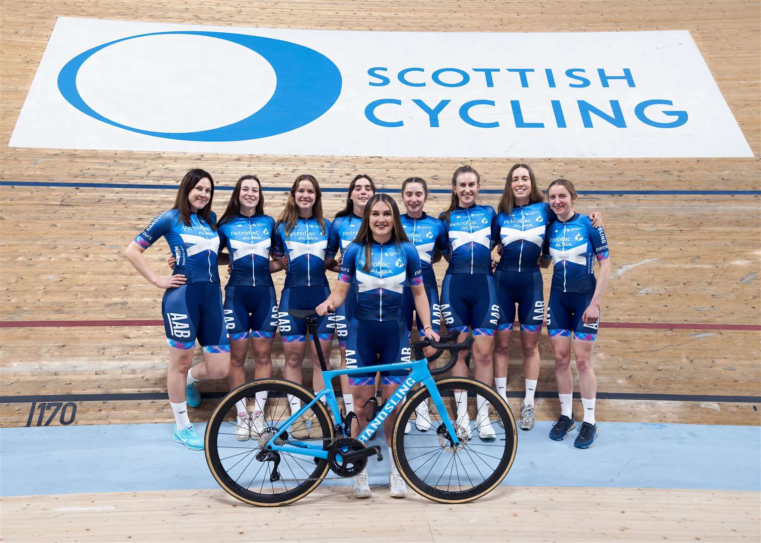 Cycle Aberdeenshire will continue its partnership with the Alba Development Road Team.