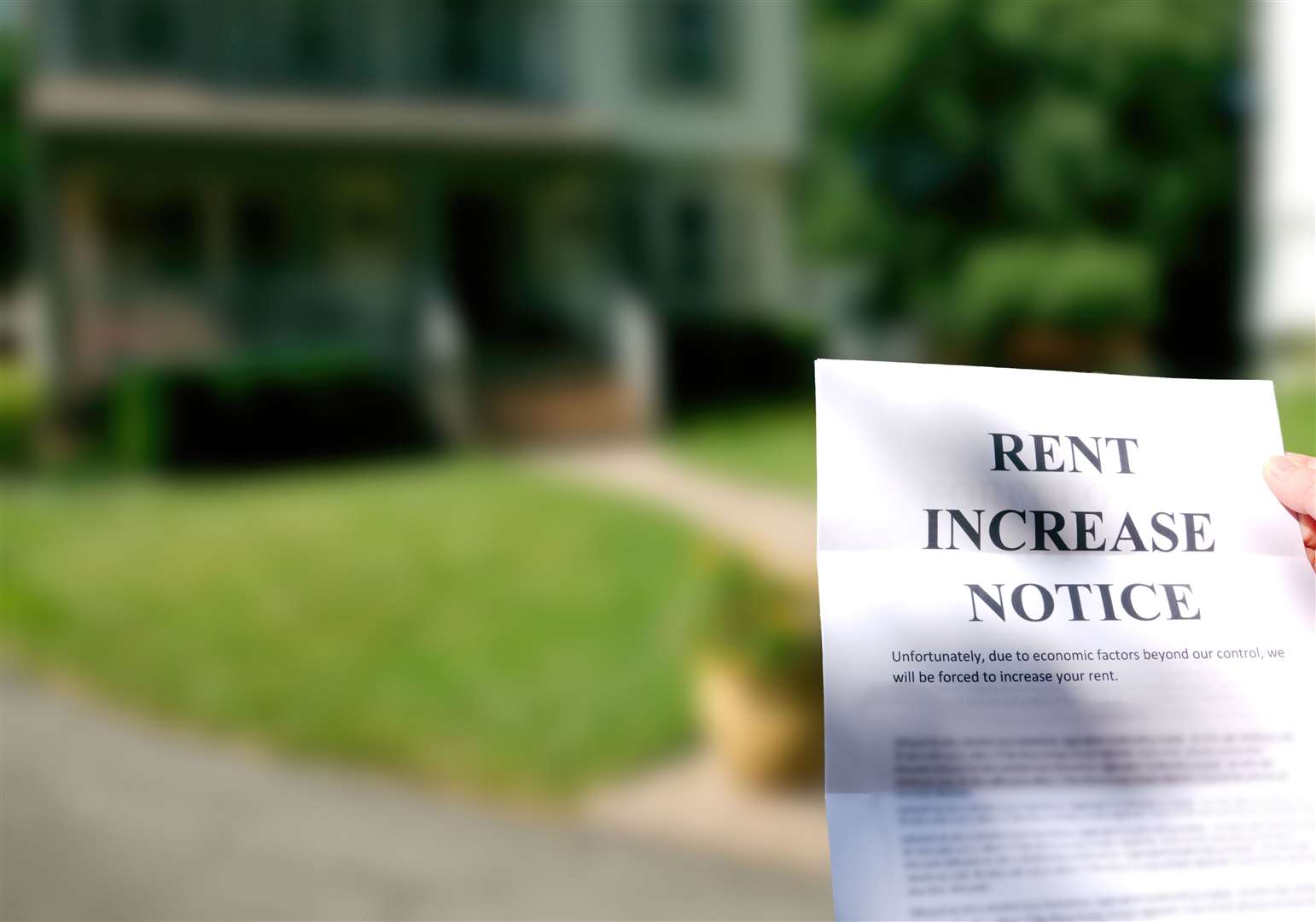 Some council tenants will now be paying 20 per cent more in rent each month. Image: Keith Allen – stock.adobe.com