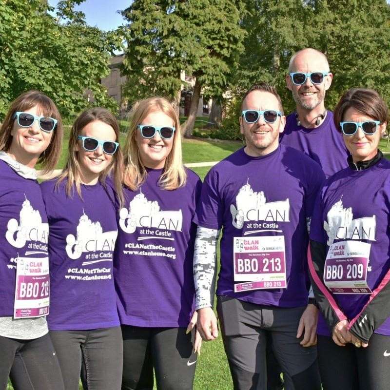 Serica Energy staff supported the CLAN Walk last year.