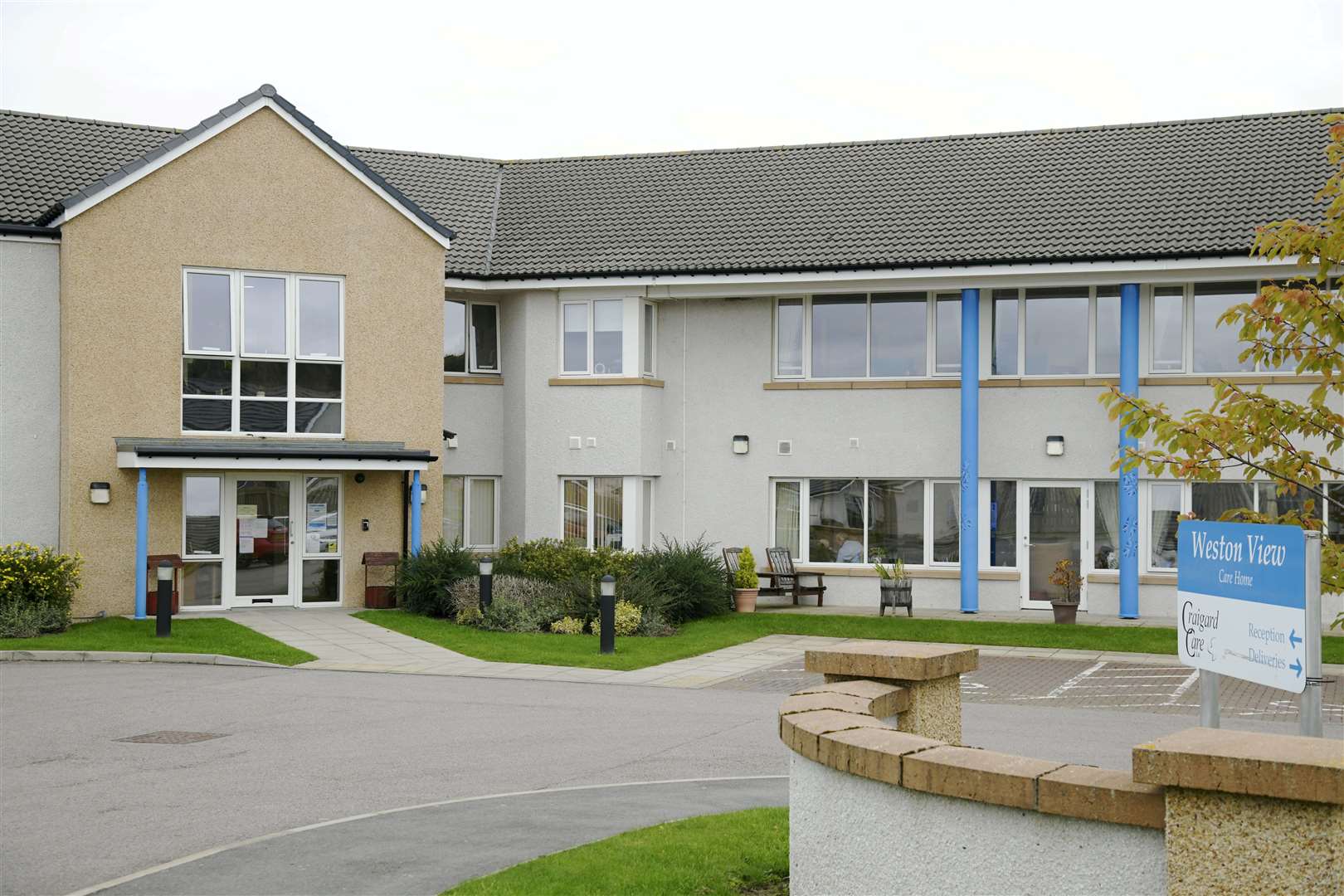 Weston View Care Home, Keith. Picture: Beth Taylor
