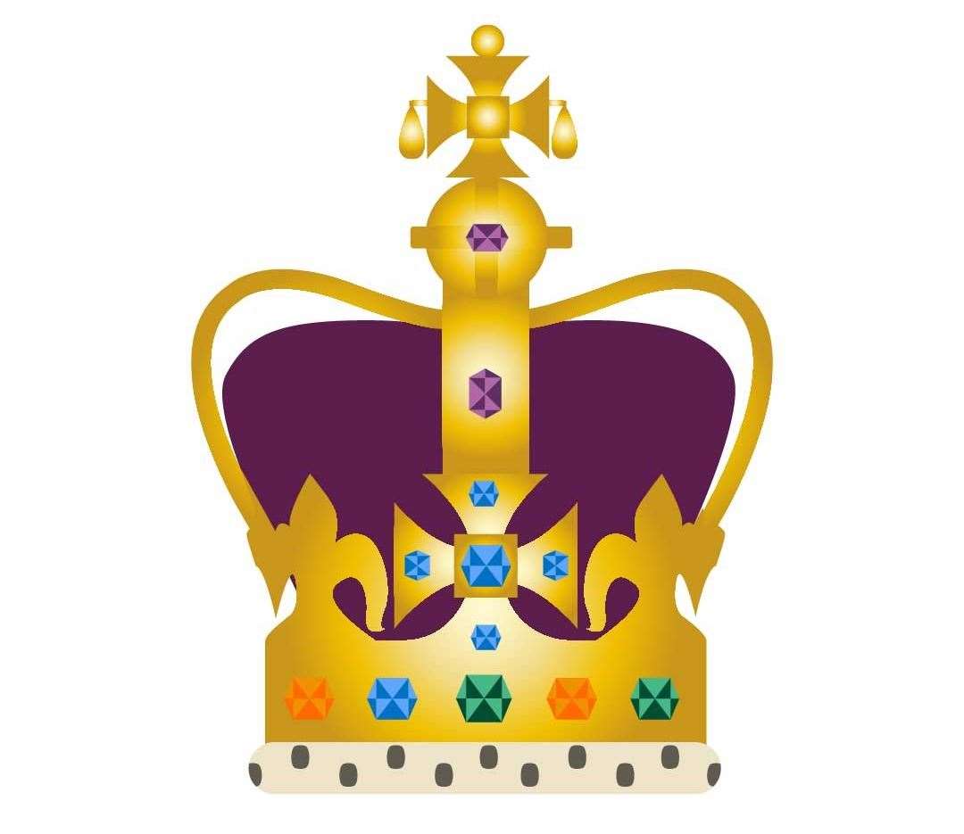 The coronation emoji (Buckingham Palace/PA)