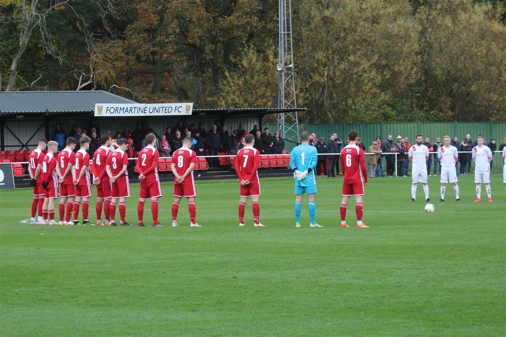 Formartine United v Brechin City. Picture: Kyle Ritchie