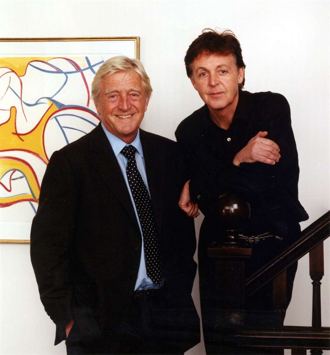 Sir Paul McCartney appeared on Parkinson in 1999 (Richard Haugton/PA)