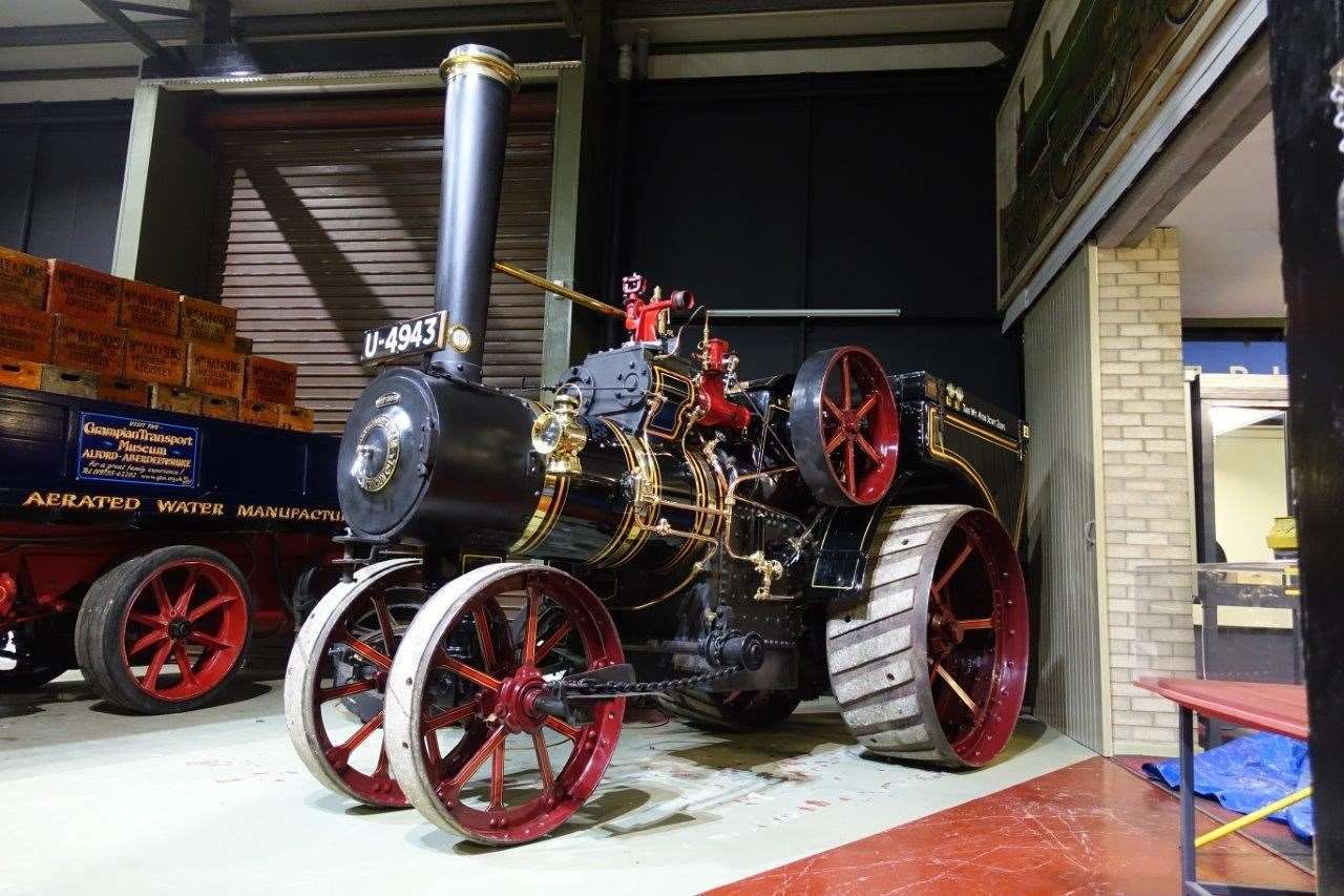 MANN steam tractor joins the line up