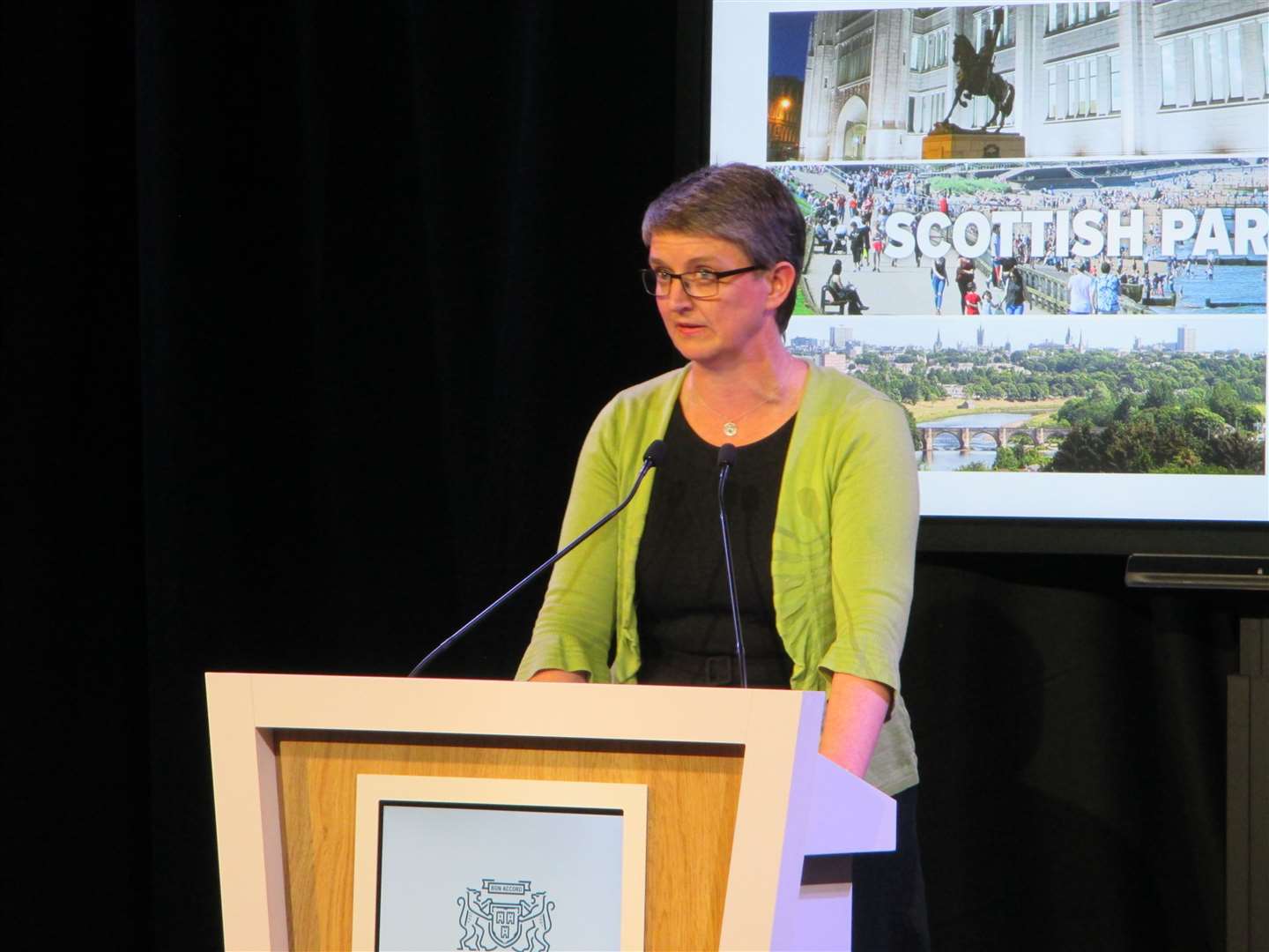 Scottish Greens justice spokesperson Maggie Chapman MSP.