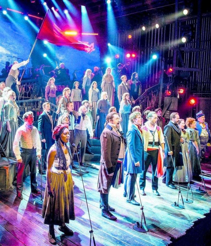 Les Misérables The Arena Spectacular is coming to Aberdeen.