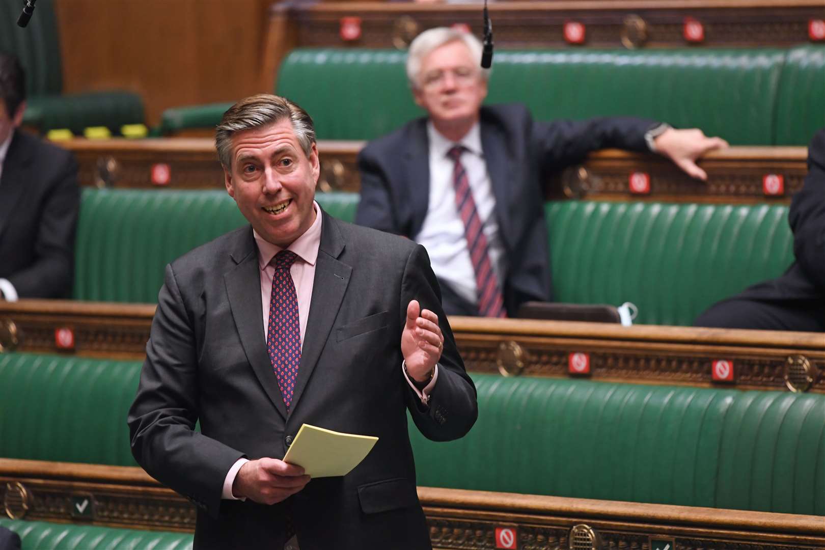 Only Sir Graham Brady knows how many no confidence letters have been submitted (Jessica Taylor/PA)