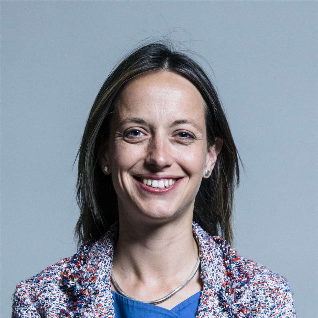 Care minister Helen Whately said a balance must be struck as she spoke of the importance of visiting rights (Chris McAndrew/UK Parliament/PA)