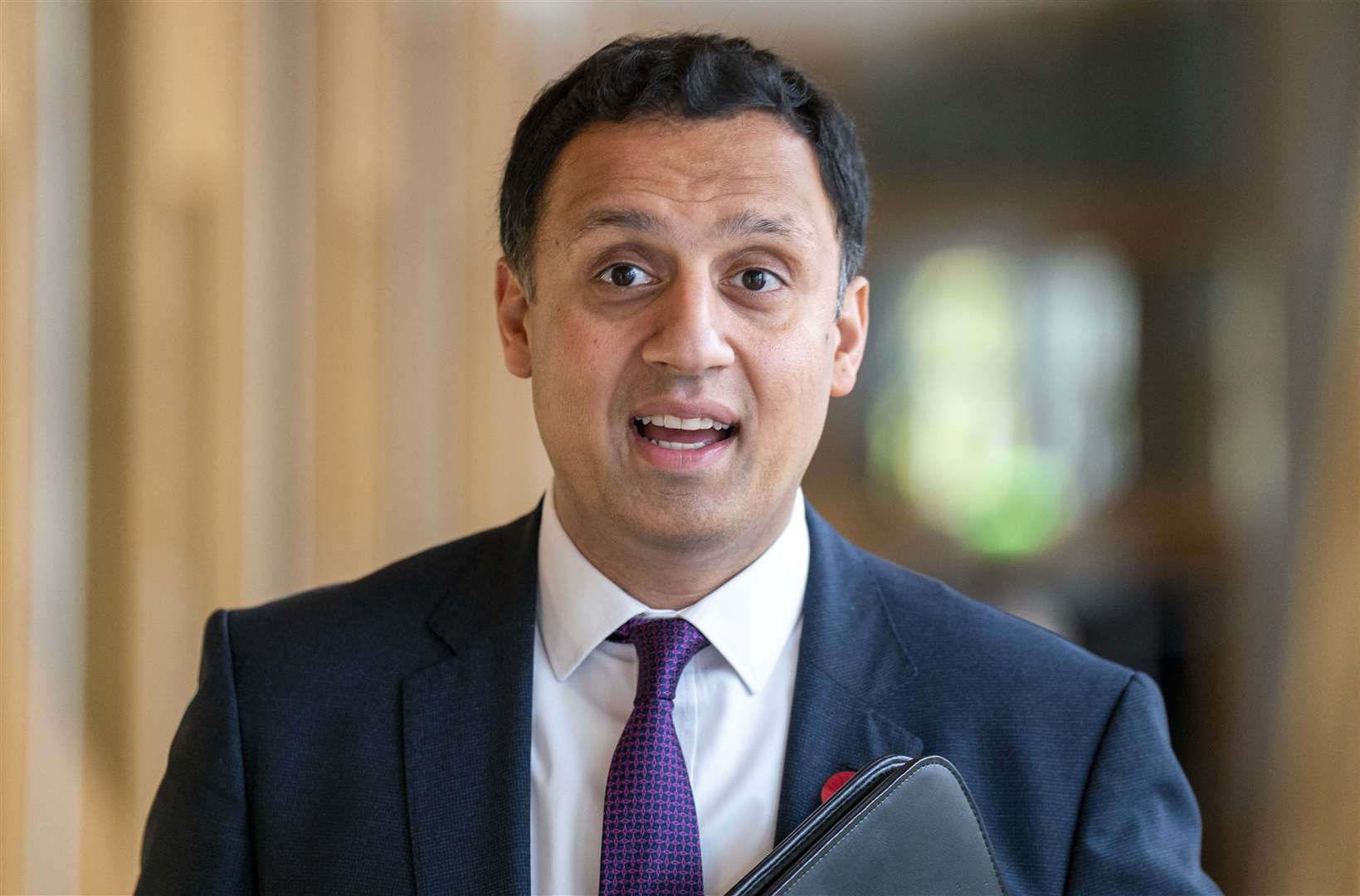 Anas Sarwar suggested Baroness Thatcher would not be impressed with the current Tory UK Government (Jane Barlow/PA)
