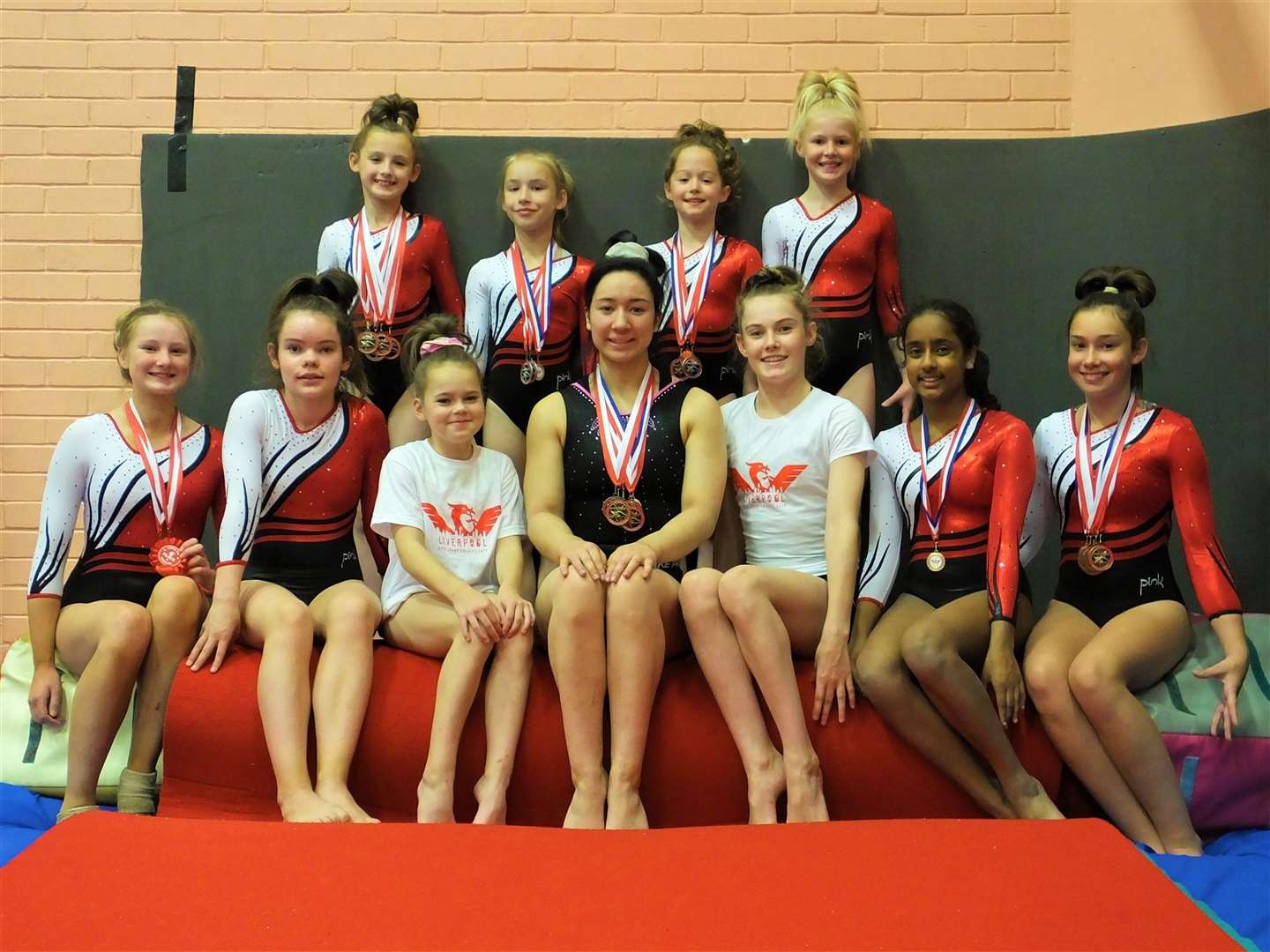 Garioch girls travel across the country to compete including a recent event in Liverpool.