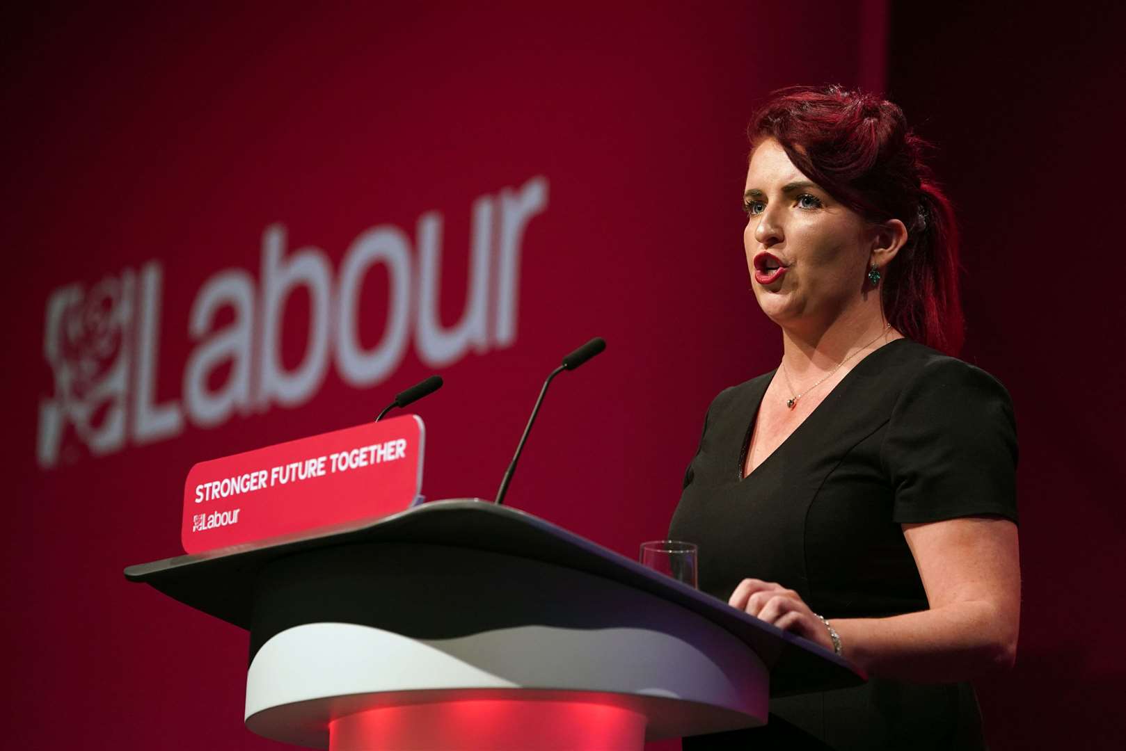 Shadow transport secretary Louise Haigh said the payments were ‘a symptom of a broken rail system where passengers come last’ (Gareth Fuller/PA)