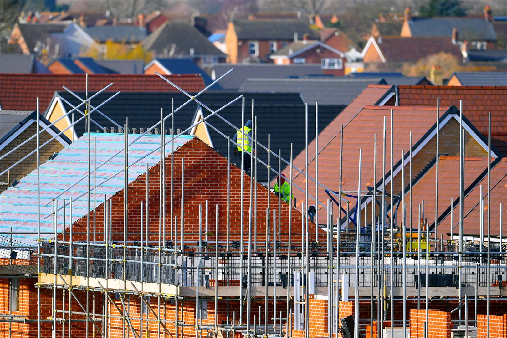 The approach of Natural England in effectively blocking housing developments was branded a ‘sledgehammer’ by Tory peer Lord Jackson (Joe Giddens/PA)