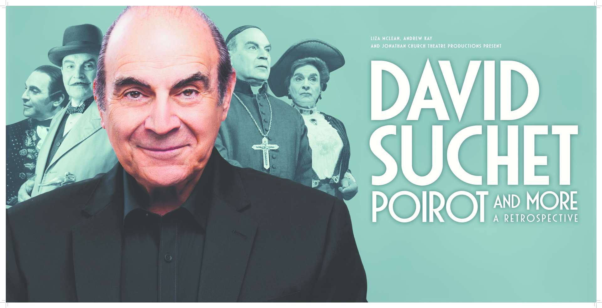 David Suchet comes to the Music Hall, Aberdeen