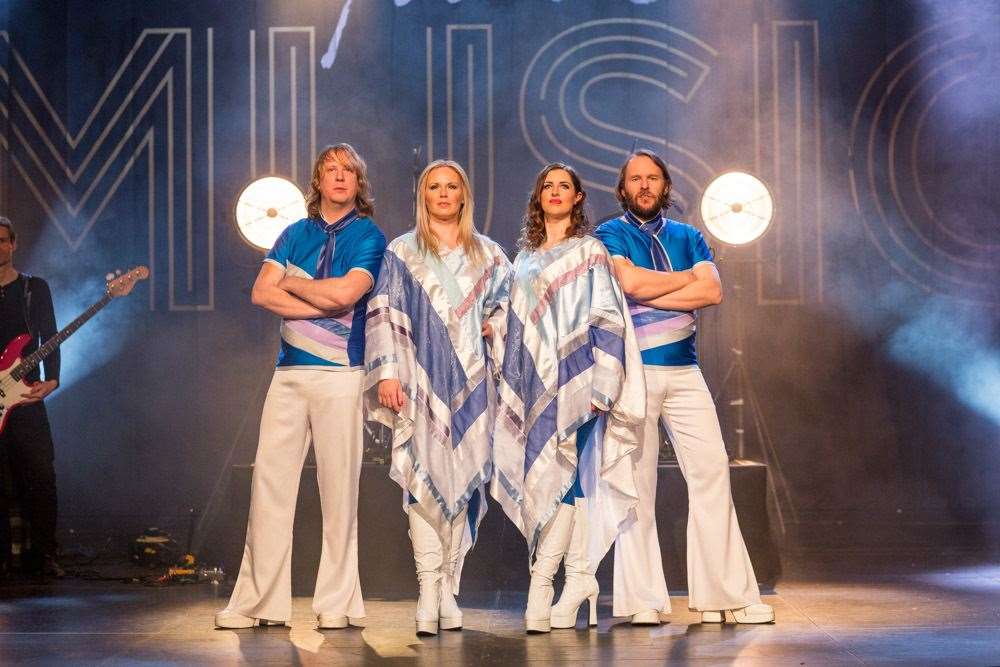 ABBA tribute to say Thank You For Music