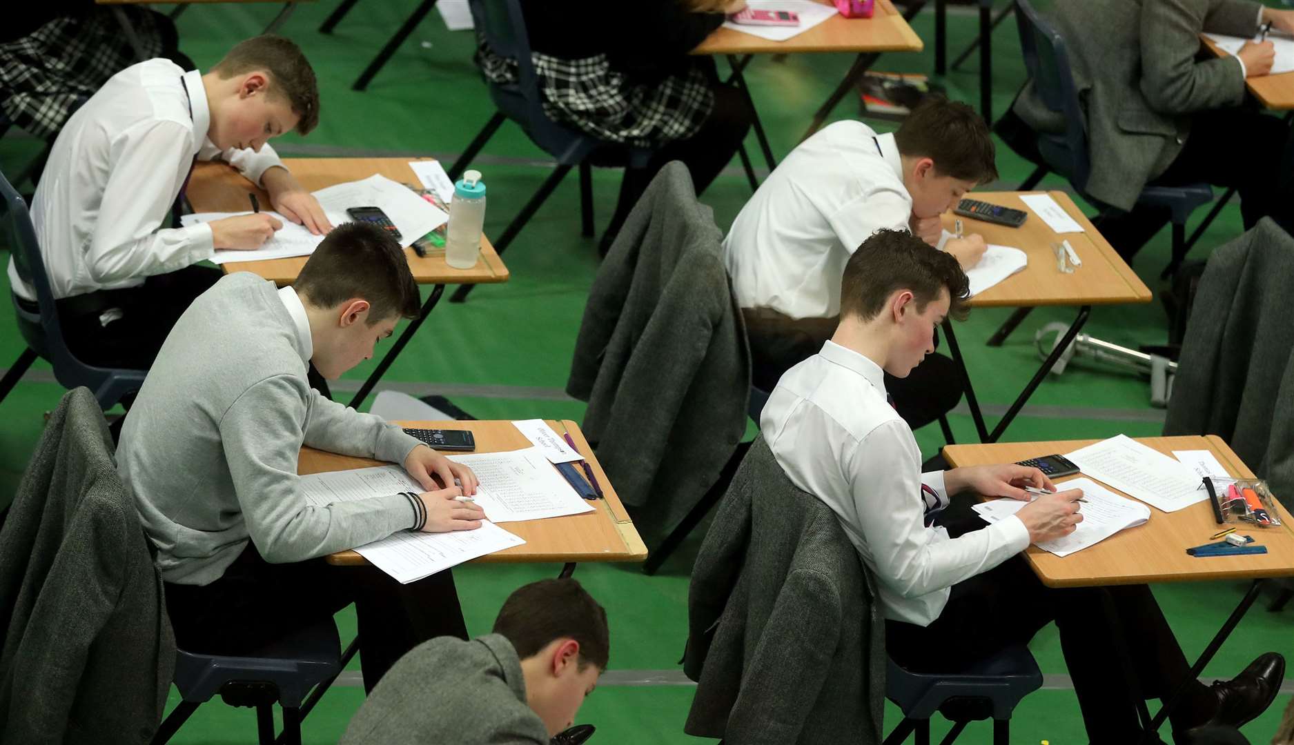 Strikes could continue into the exam period in the spring (Gareth Fuller/PA)