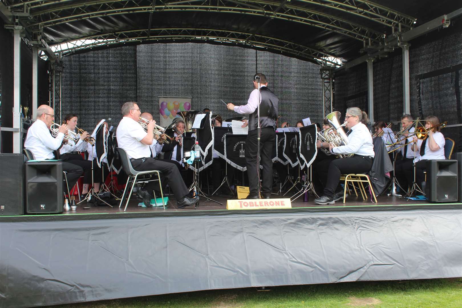 Turriff Silver Band was one of the groups to benefit from the ABZ Propeller Fund. Picture: Kyle Ritchie