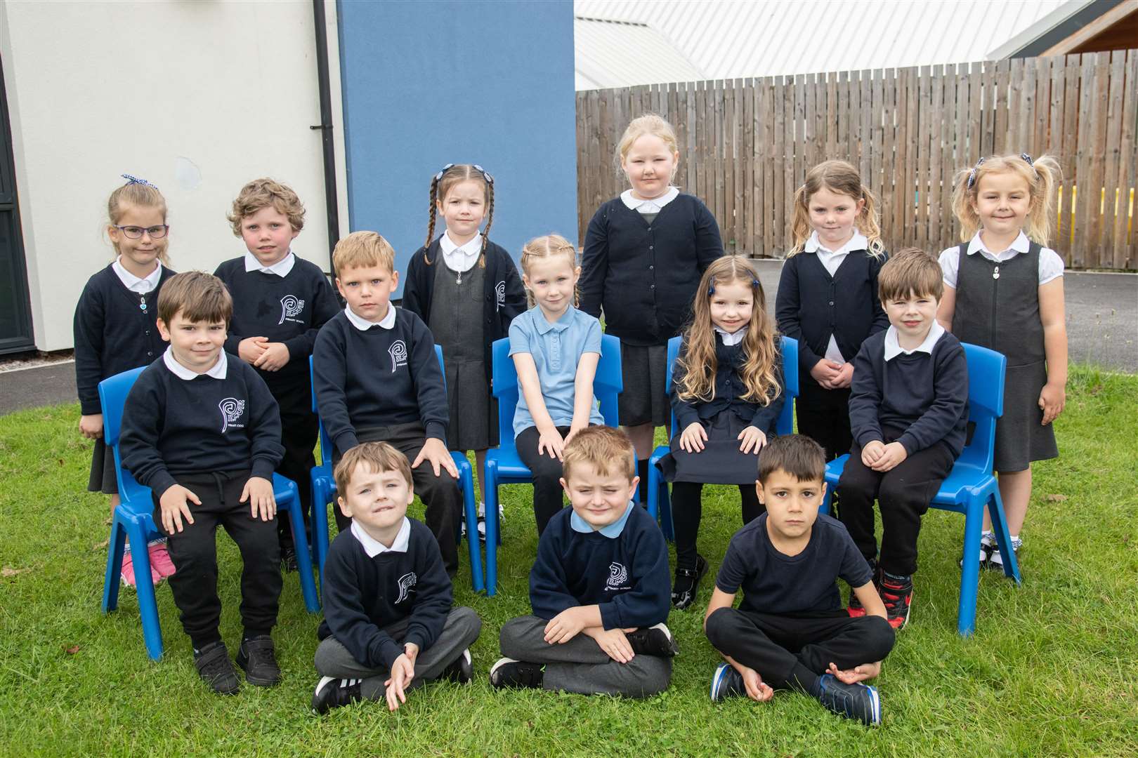 Pilmuir Primary School Primary One 2023...Picture: Daniel Forsyth..