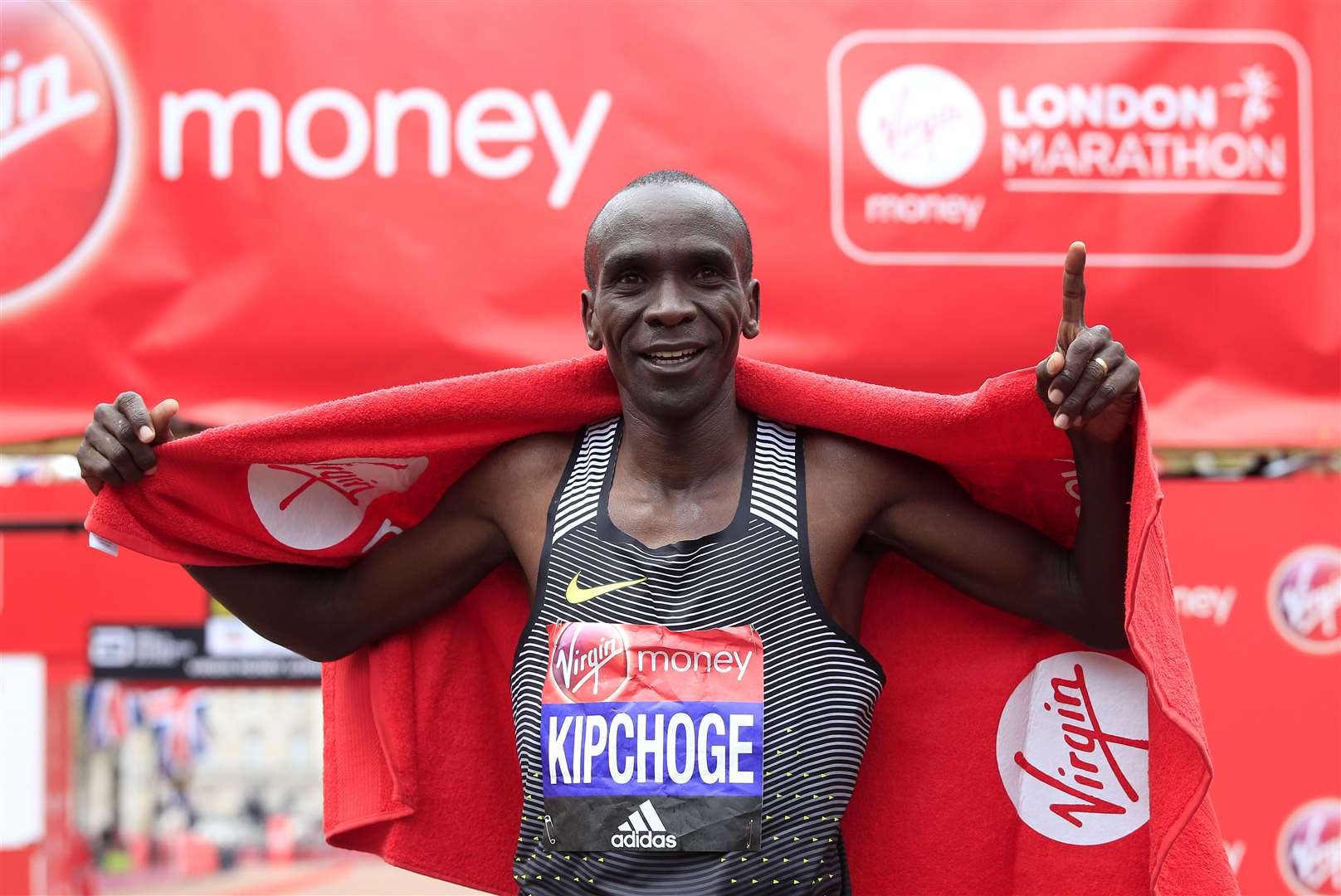 Eliud Kipchoge will be aiming to win the London Marathon for a fifth time when he competes in the elite men’s race (Jonathan Brady/PA)