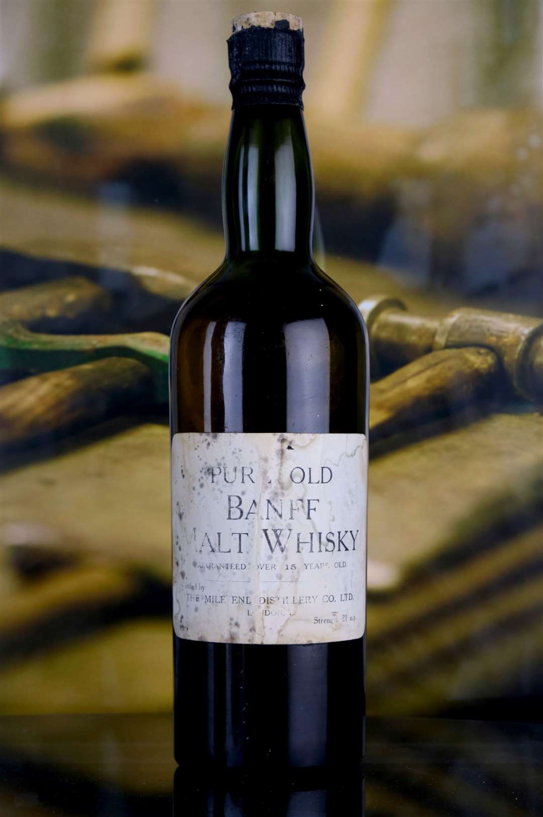 Pure Old Banff Malt Whisky