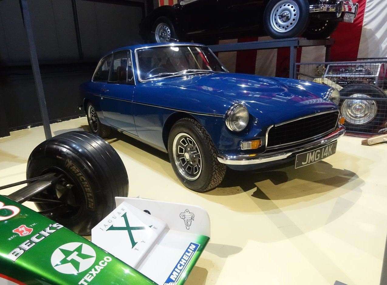 Rare MGB V8 Costello