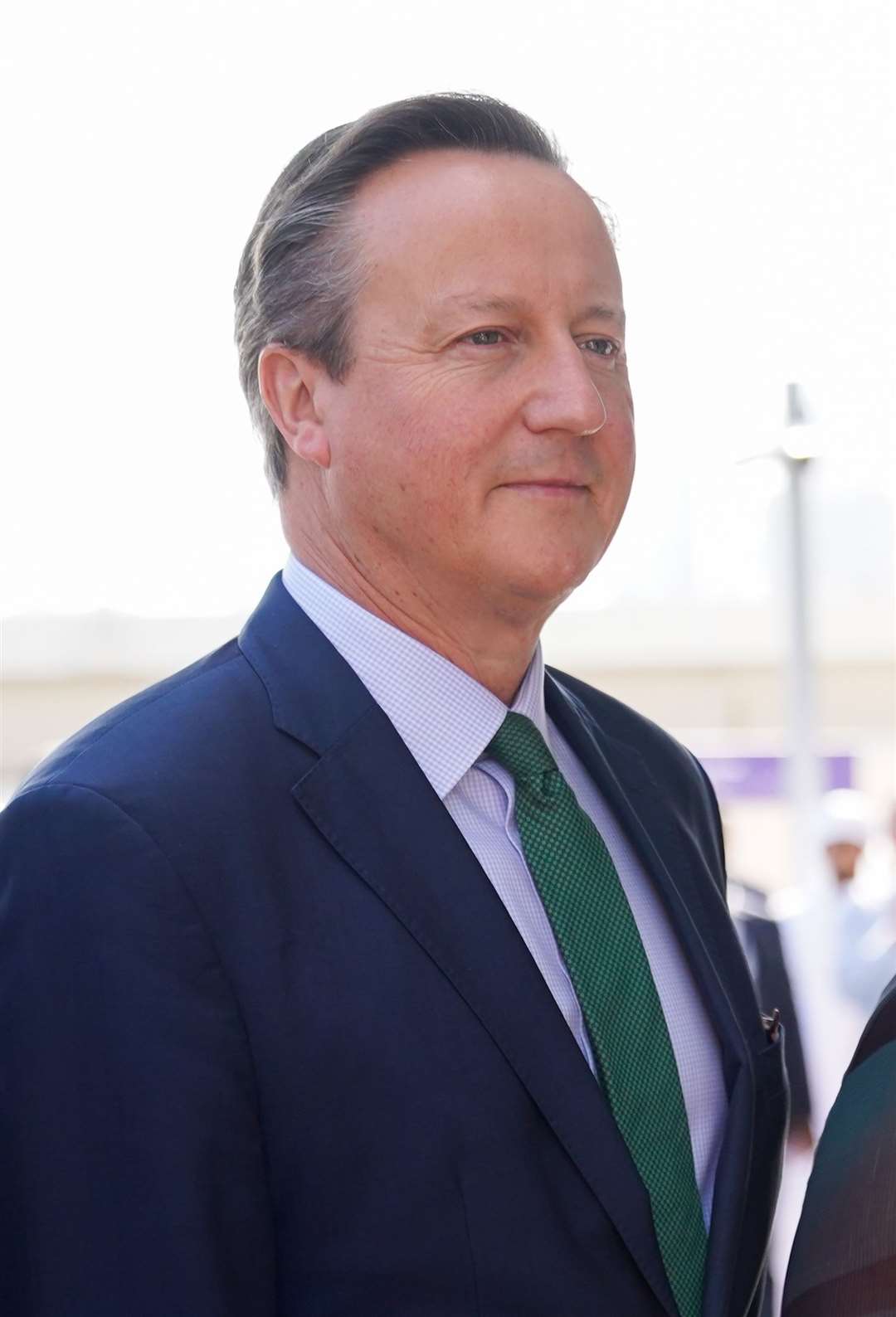 Lord David Cameron is attending Cop28 (Andrew Matthews/PA)