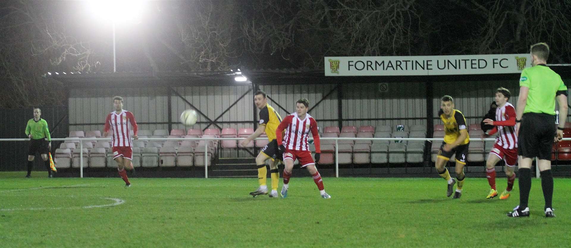 Formartine in action against Annan Athletic. Picture: Kyle Ritchie