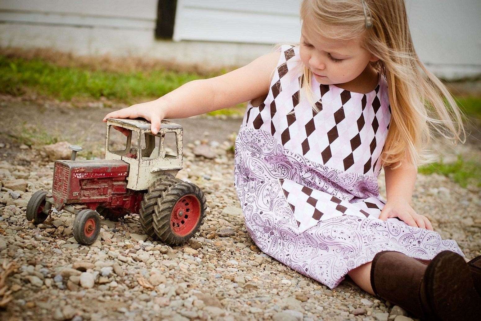 Farm safety is an important for youngsters