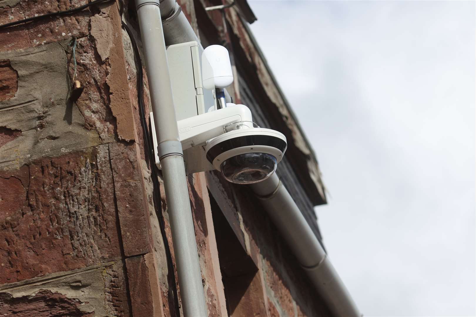 A CCTV network will be created in Huntly.
