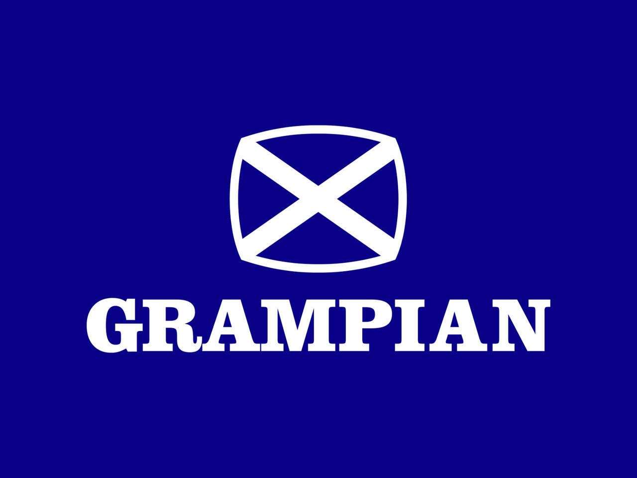 The Grampian TV ident was a common sight on screens across the whole of Scotland.