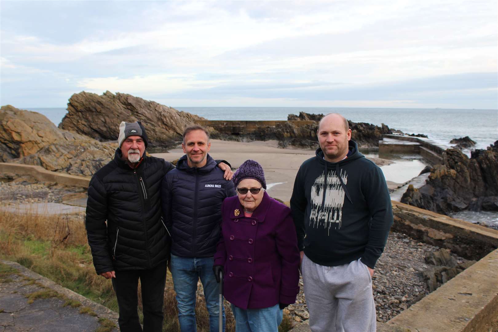 A community group has commenced work to bring the Portsoy Outdoor Pool back into use.