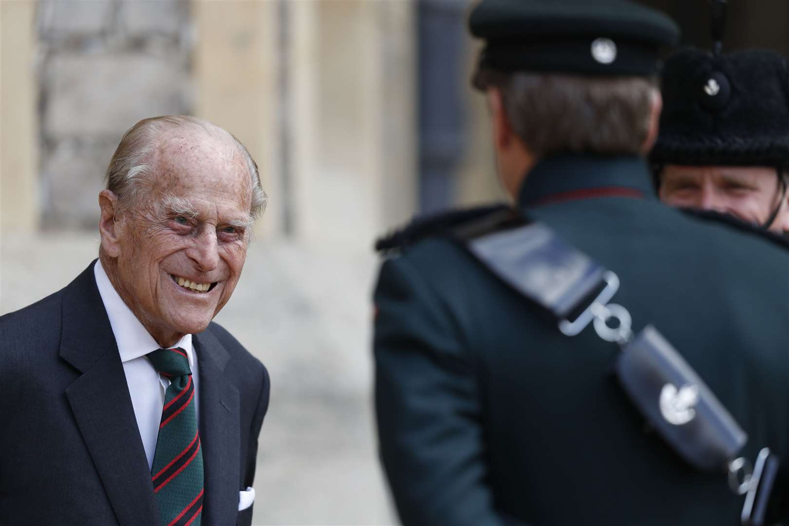 The Duke of Edinburgh at Windsor last July (Adrian Dennis/PA)