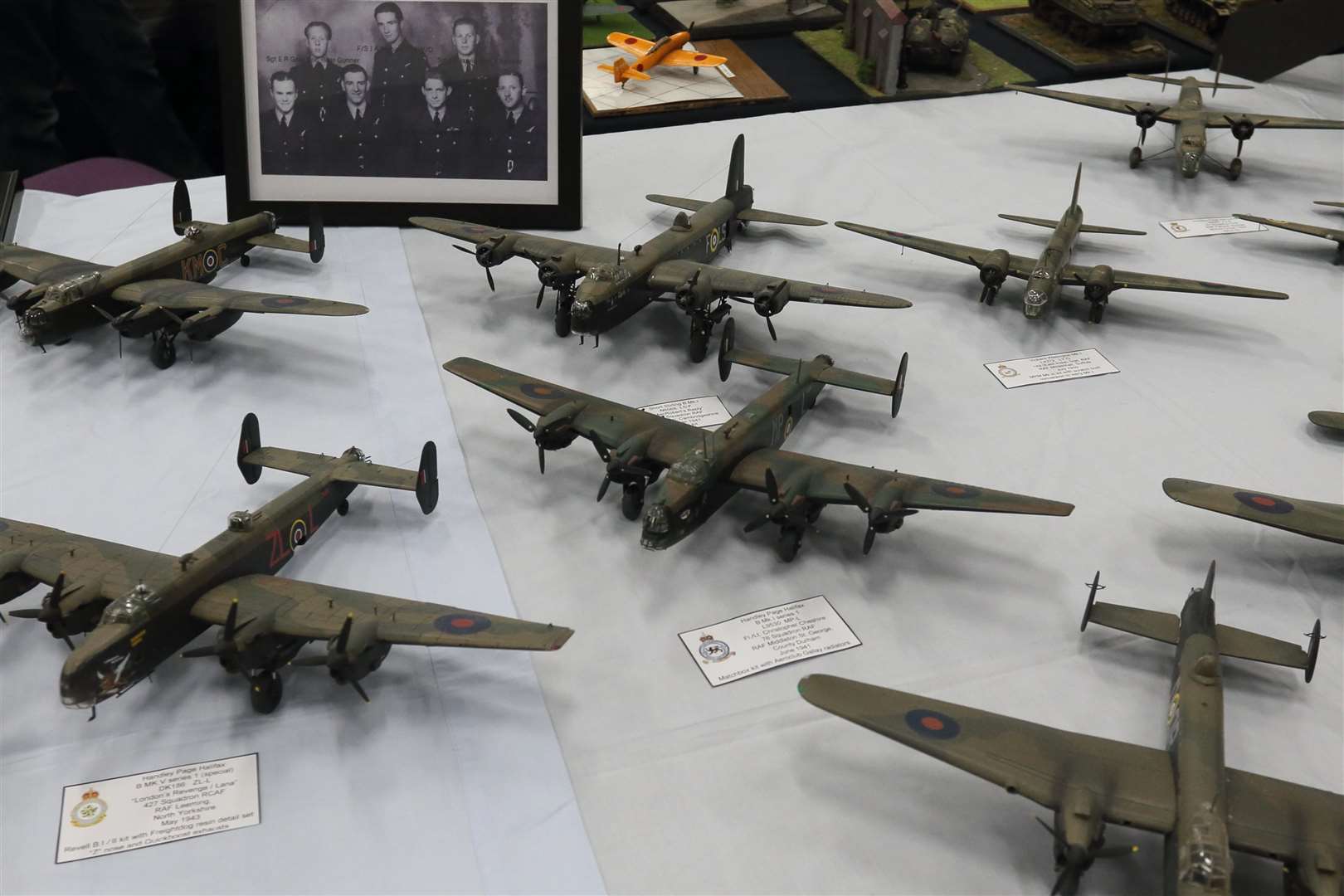 Aircraft from the Bomber Command specialist group.