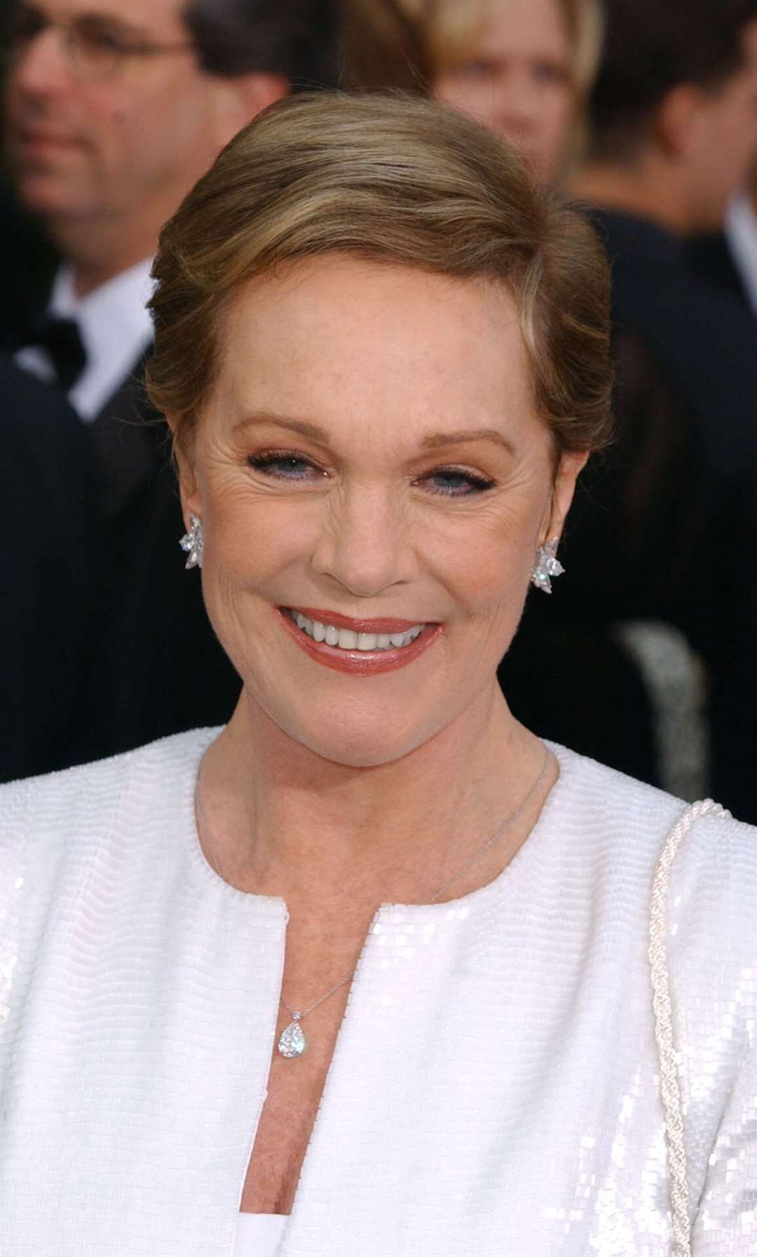 Actress Dame Julie Andrews was among the stars praising the monarch Ian West/PA)