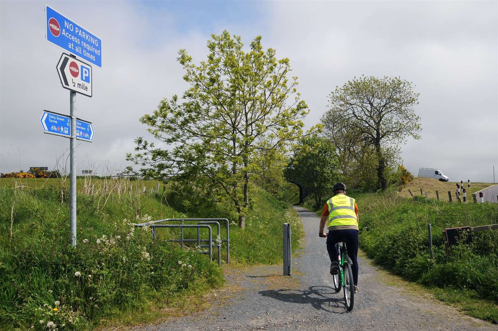 Works are planned on the Formartine and Buchan Way network.