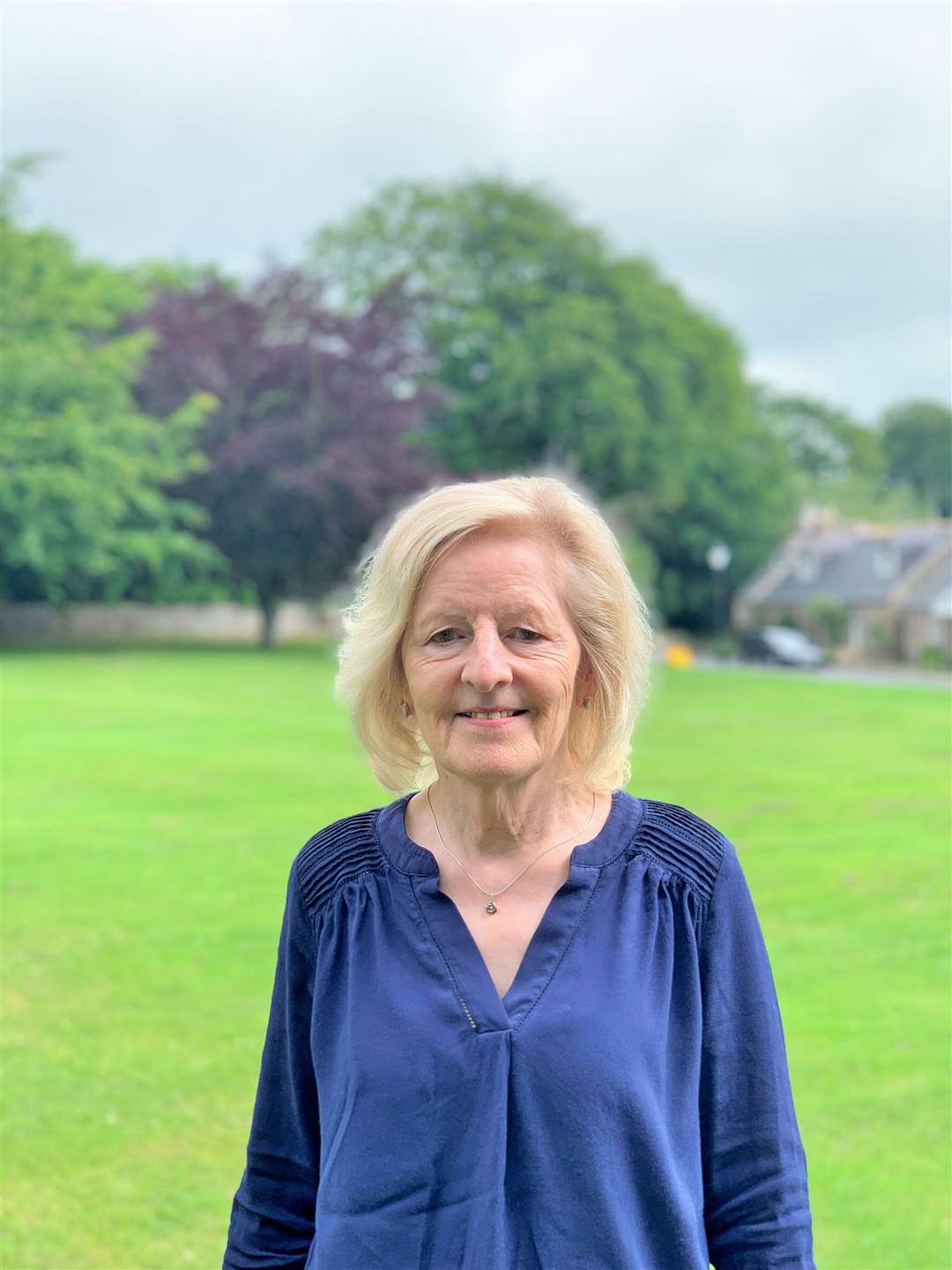Scottish Conservatives candidate for the Mid Formartine by-election Sheila Powell.