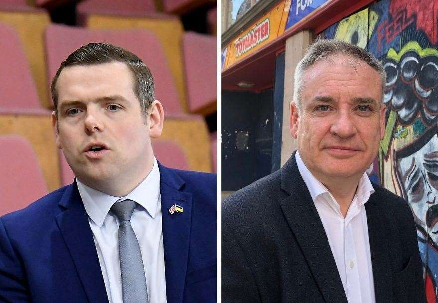 Douglas Ross and Richard Lockheed reacted to the new numbers.
