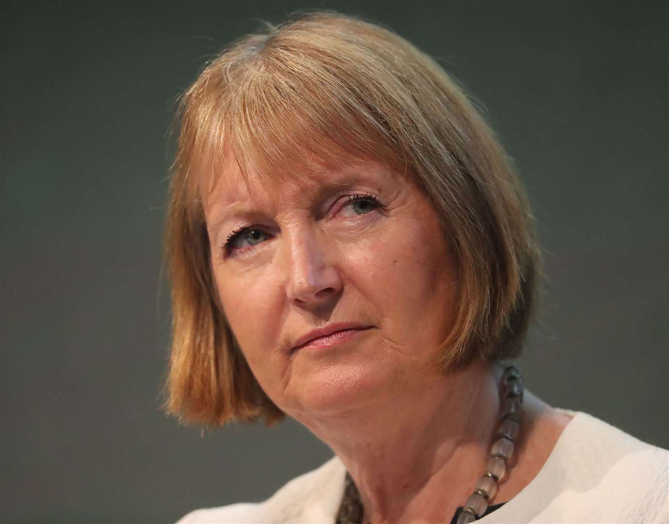 Harriet Harman, the chair of the the Commons Privileges Committee (Niall Carson/PA)
